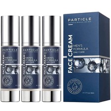 3Pcs Particle Face Cream Men 6 in 1 Anti-Agin...