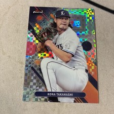 2025 Topps Finest NPB #213 Kona Takahashi XFractor  MLB Posting