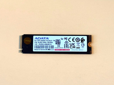 1TB SSD - ADATA M.2 2280 LEGEND 700 GOLD SLEG-700G-1TB Solid State Drive - 60024