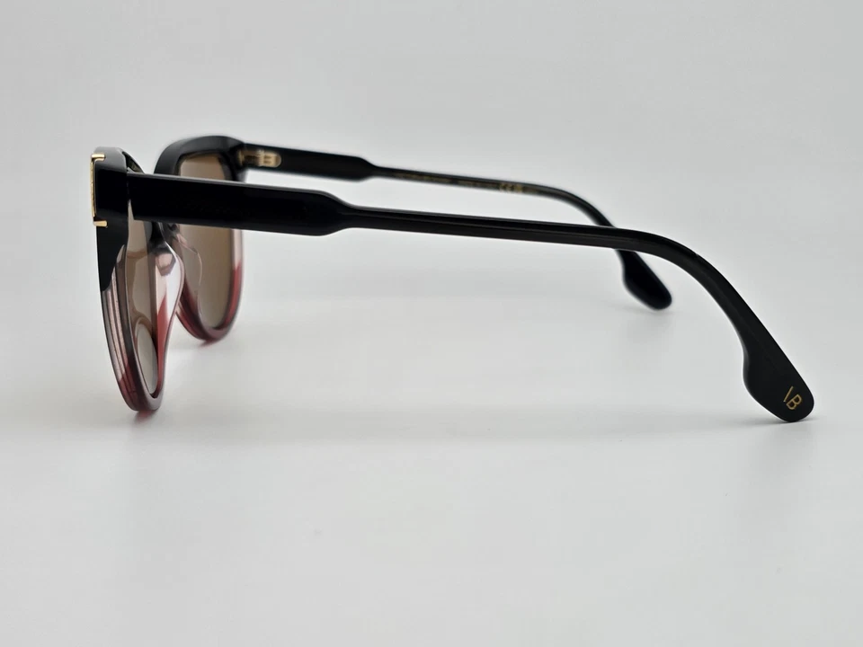 Очки солнцезащитные Victoria Beckham VB641S 039 серая розовая оправа поляризованные коричневые линзы 57 мм - Изображение 4 из 4