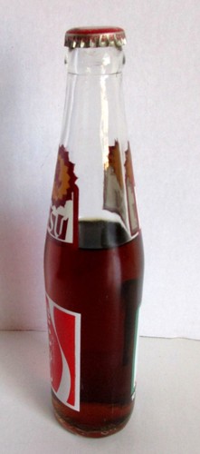 Coca Cola Flasche Rose Bowl ASU College Football Champions voll versiegelt 1987 10oz - Bild 2 von 10