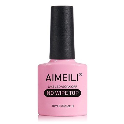 Top Coat UV Nagellack 10ml Überlack Durchsichtig Langlebig für Nail Art
