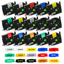 Compatible Brother P-Touch TZe-231  131 TZ Label Tape Printer 6mm 9mm 12mm 24mm