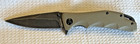 FoxEdge FE-025 Mandatory Fun 8Cr13MoV Clip Point Plain Liner Lock Knife — photo 2