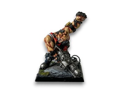 GW Warhammer 40K 40000 Necromunda Classic Ogryn Metal Imperial Guard Pro Painted