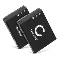 2X Akku FüR Sony Cyber-Shot DSC-TX1 Cyber-Shot DSC-T70 Cyber-Shot DSC-T2 600Mah