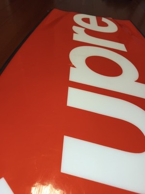 Supreme Morey Bodyboard Mach 7 Red Boogie Board SS21 | eBay