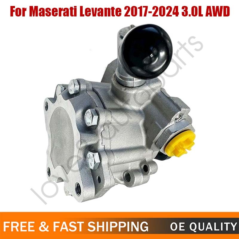 Maserati Levante 2017-2024 Power steering pump P/N 7695955155