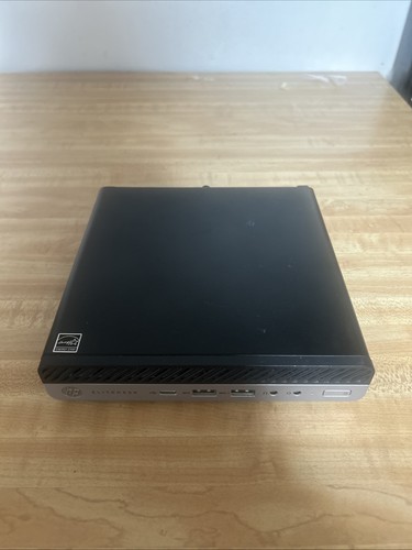 HP EliteDesk 705 G4 DM AMD Ryzen 5 PRO 2400GE 8GB RAM 256GB NVMe Win 10