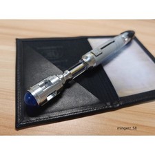 NAWYA Doctor Who 10th Metal Sonic Screwdriver LED Hand Lamp Retractable  Replica