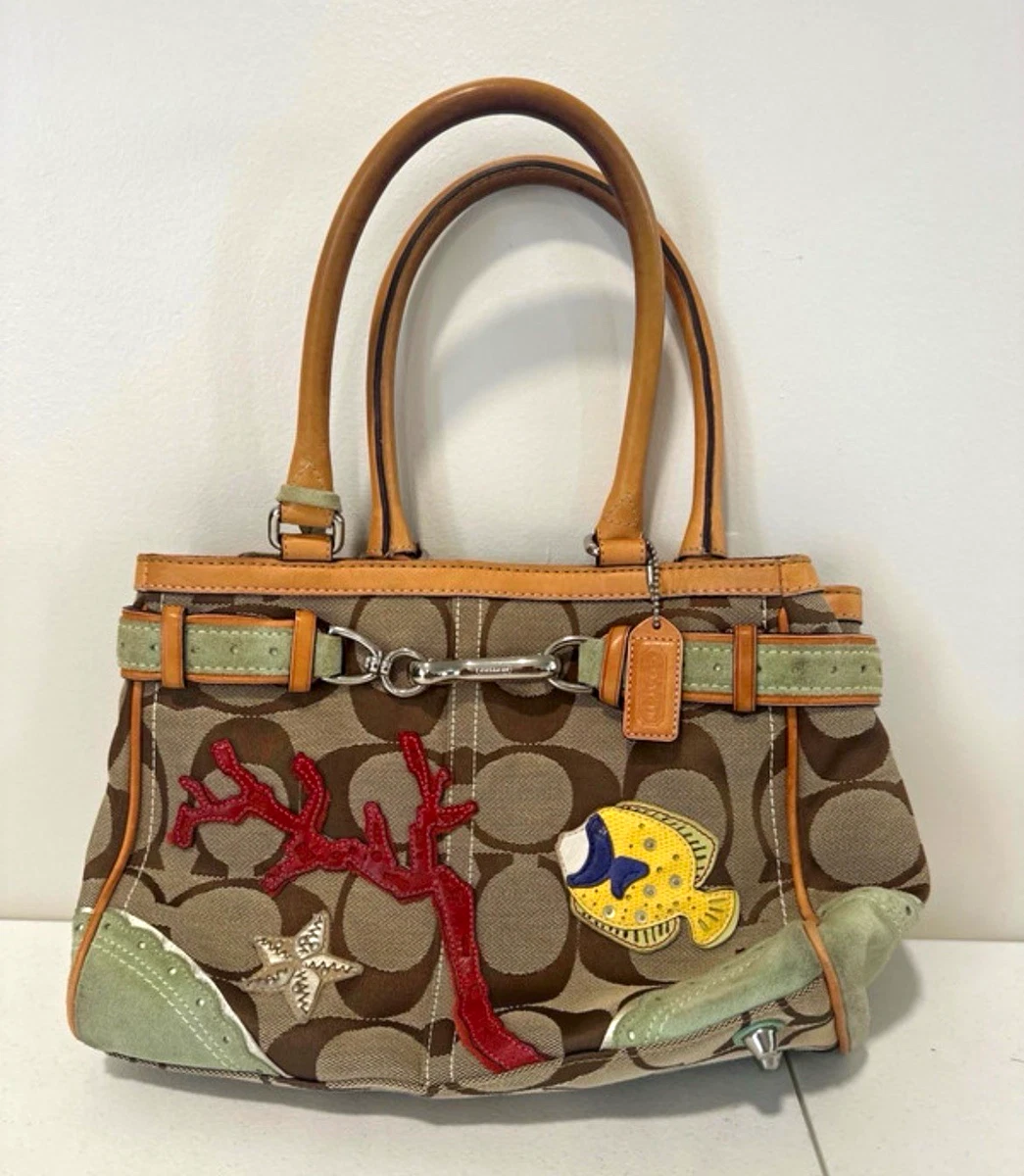 Coach Fish Bags & Handbags for Women for sale | eBay