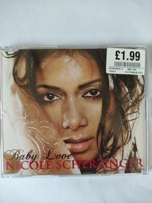 Baby Love / Whatever U Like Nicole Scherzinger,Will I. Am CD Single  
