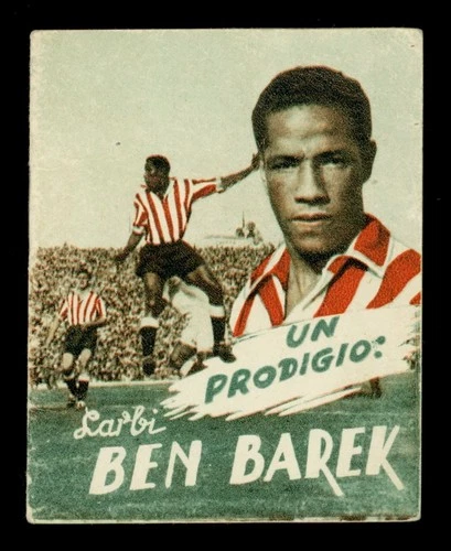 1953 LARBI BEN BAREK EDITORIAL FHER ESCENAS DEPORTIVAS DE TODO EL MUNDO #6