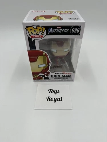 Funko Pop Games Marvel Avengers #626 Iron Man bobble-head figure