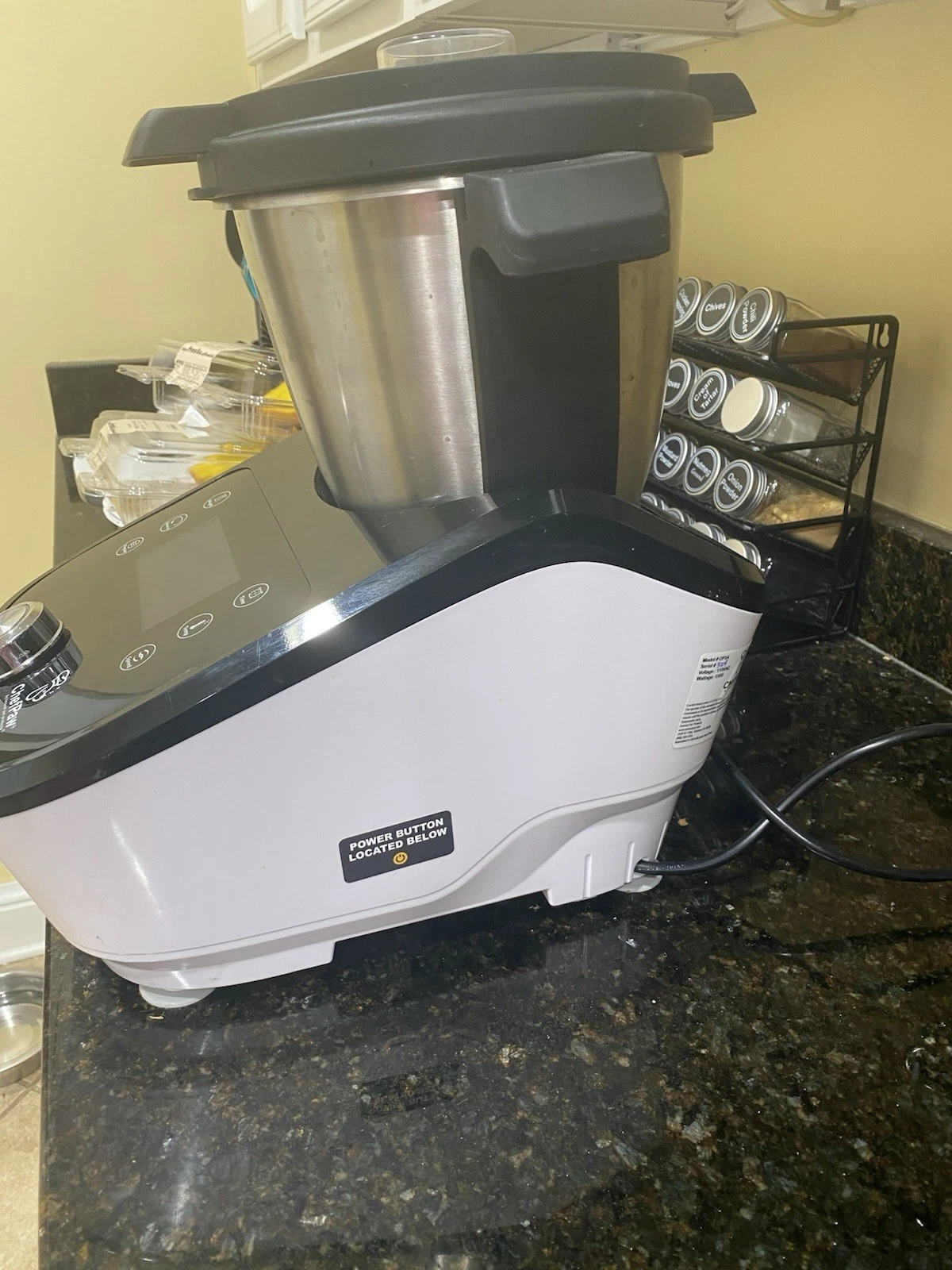ChefPaw Full-Size Food Processor 3.0L Black Silver 4-Blade Electric Chop Blend
Opens in a new window