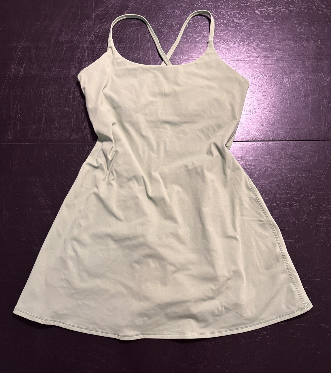 Halara Softlyzero Backless Active Tennis Dress Pl… - image 3