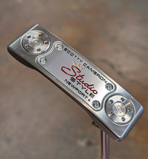 2025 Scotty Cameron Studio Style Newport + Putter 35" +HC *Excellent*