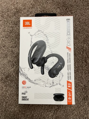 #ad #ad JBL Endurance Peak 3 Dust and water proof True Wireless active earbuds $88.00