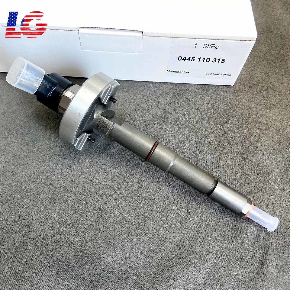 New Fuel Injector 0445110315 for Nissan ZD30 Dci Urvan Caravan Cabstar 3.0L Foto 2 de 4