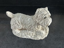Fantastic Stone West Highland White Terrier (westie) Outdoor/indoor Statue 