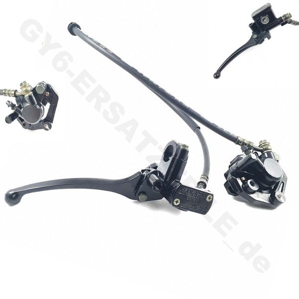 Bremse Bremsanlage M10 FüR REX RS460 Qingqi Jinan Jonway AGM GMX Boston 8 GY6-image