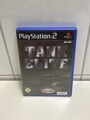 Tank Elite PS2 PlayStation 2 PAL Komplett OVP Anleitung Sehr Guter Zustand