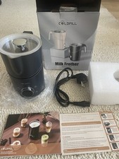 Milchaufschäumer Elektrisch 8-in-1, 400ml Au...