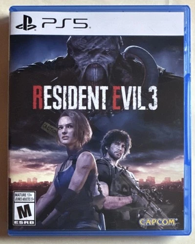 Resident Evil 3 - Sony PlayStation 5