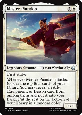 Master Piandao TLA LP 28