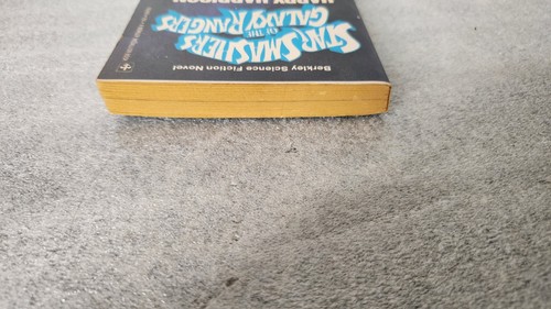 Star Smashers of the Galaxy Rangers von Harry Harrison (1974, Trade Paperback) - Bild 6 von 6
