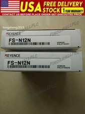 1PC Keyence Fiber Optic Sensor Amplifier FS-N12N FSN12N New In Box