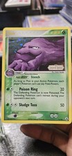 Muk Pokémon Legend Maker 11/92 Rare Reverse Holo Stamped on eBay