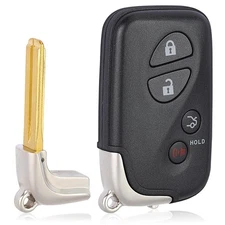 Replacement Smart Remote Car Key Fob for Lexus 2005-2011 HYQ14AAB 271451-0140...
