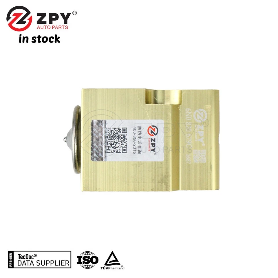 BEYU For Select 92-10 Audi Volkswagen Models 6N0 820 679C New Expansion Valve - Image 3 of 4