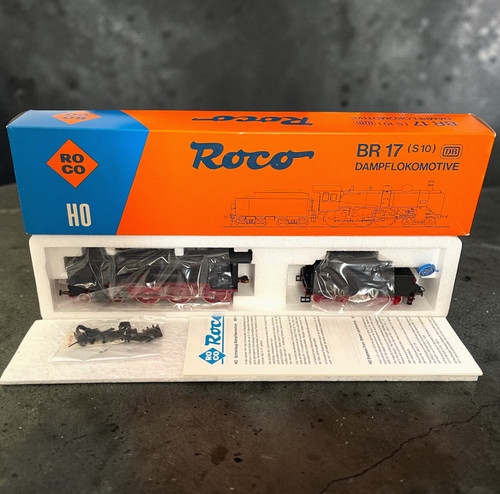 Roco 4125 B Dampflok BR17 (S10) DB - H0 - NEU & OVP - Händler - SELTEN - Vintage | Zustand: Neu