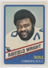 1976 Wonder Bread All-Star Series Rayfield Wright #8 HOF 2u3