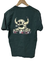 Independent Trucks X Toy Machine TOY MASH UP Skateboard T Shirt Size Medium