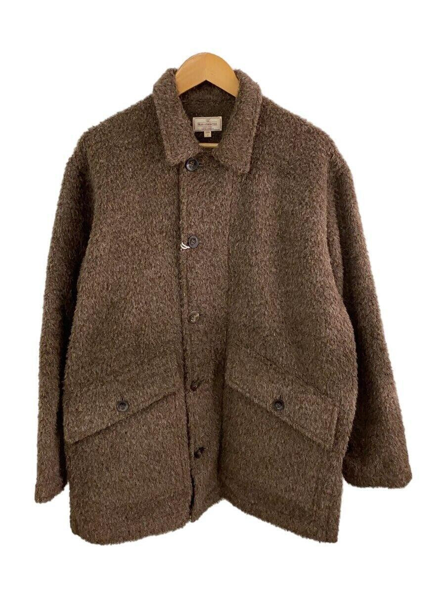 Nezu Yohinten Jacket Wool Size 2 Brown Plain | eBay Nezu Yohinten Jacket Wool Size 2 Brown Plain | eBay