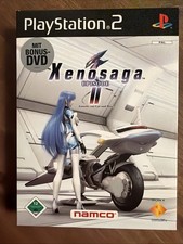 Xenosaga Episode II Sony PlayStation 2 OVP Anleitung Neuwertig Sammler Selten