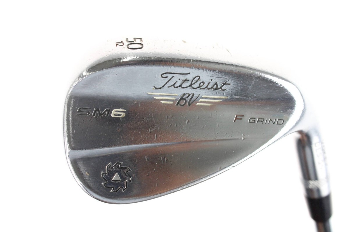 Titleist SM6 F Grind ウェッジ 52° Titleist SM6 52°ウェッジ F グラインド Xフレックス - メルカリ