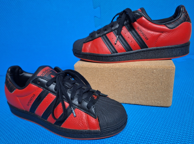 adidas gazelle silver green womens Shameik Moore Autographed Adidas Marvel's Spider-Man: Miles Morales  Superstar Shoes