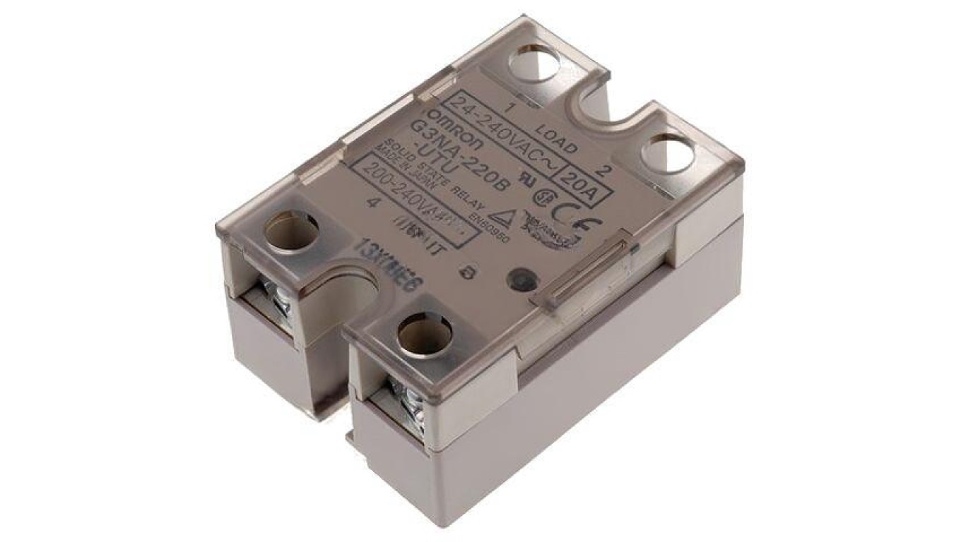 Relay: Semiconductor Fault: G3NA-220B-UTU 100-240VAC