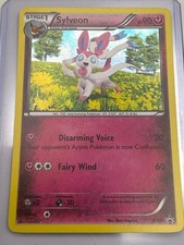 Sylveon XY04 Holo Promo XY Promo Pokemon Holo (LP+) on eBay