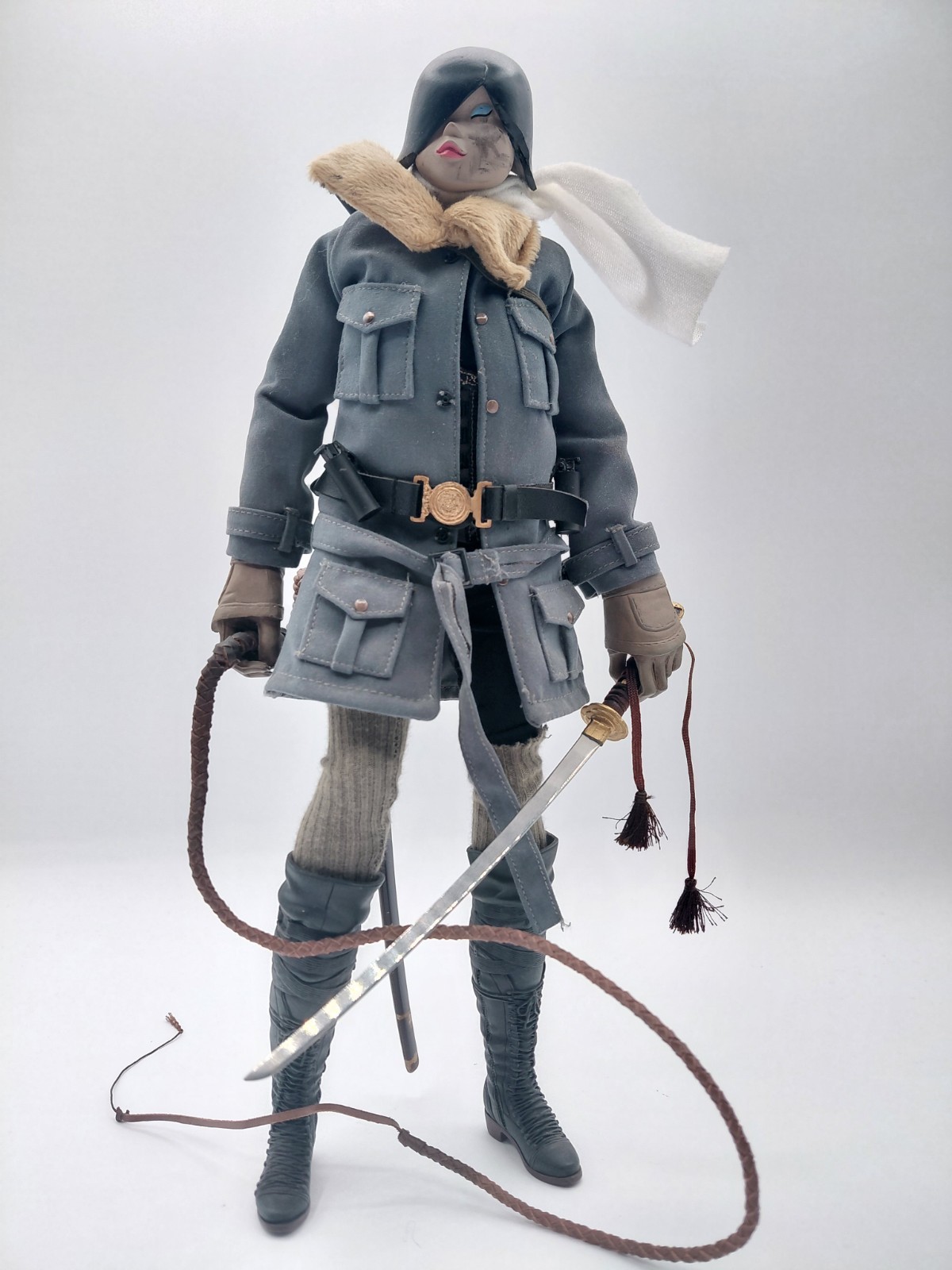 Custom ThreeA 3A Ashley Wood Tomorrow Queen TQ Underverse 1/6th Action Figure