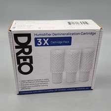 Dreo Demineralization Cartridge for Humidifiers Compatible w/ HHM001, HHM004 3 X