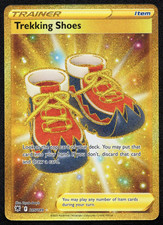Trekking Shoes (Secret) 215/189 Swsh10: Astral Radiance Holo