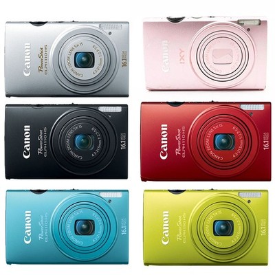 Fotocamera Compatta Canon IXY 220F / PowerShot ELPH 110 HS – Rosa – 16.1MP – Giapponese