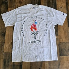 1996 Atlanta Olympic Centennial 100 T Shirt NWT