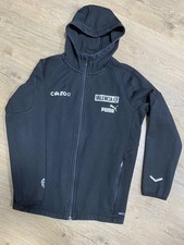 Puma Valencia Casual Hooded Jacket Black size Youth L 13/14 years