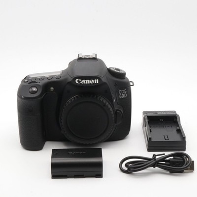 Canon EOS 60D DSLR Camera Body 1720 Shutter Count from Japan